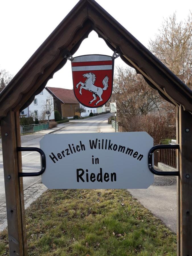 Zum Scheunenhof - Bauernhaus Ichenhausen Bagian luar foto