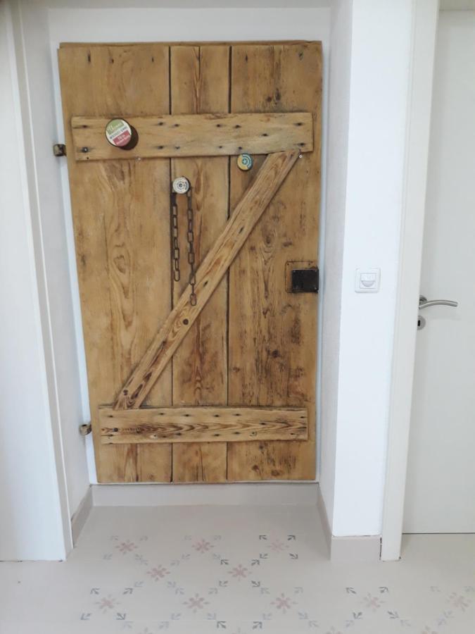 Zum Scheunenhof - Bauernhaus Ichenhausen Bagian luar foto