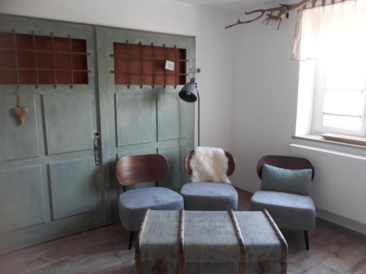 Zum Scheunenhof - Bauernhaus Ichenhausen Bagian luar foto